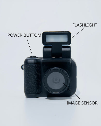 Retro Mini Digital Camera